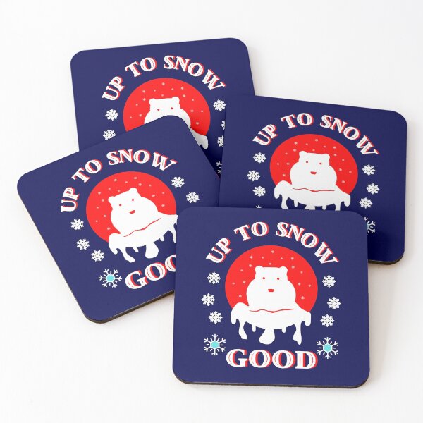 Item preview, Up To Snow Good   designed and sold by WoodburyLake.