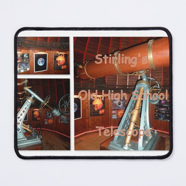 Item preview, Stirling's Old High School Telescope designed and sold by angel1.