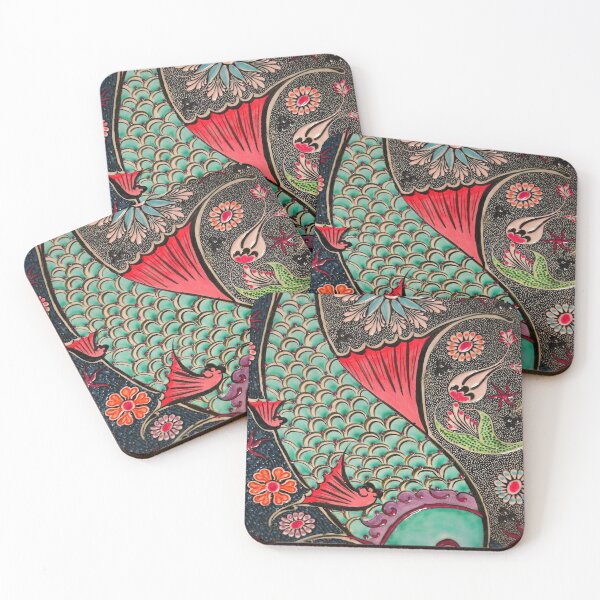 Item preview, Batik Bathik Pattern Bed Sheet or Frock Design 77 designed and sold by PodiShawna.