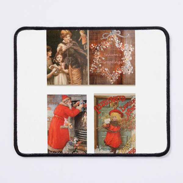 Item preview, Victorian Christmas Collage designed and sold by angel1.