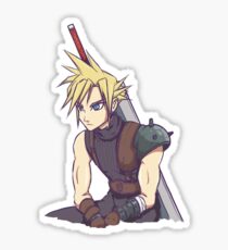 Cloud Strife Sticker