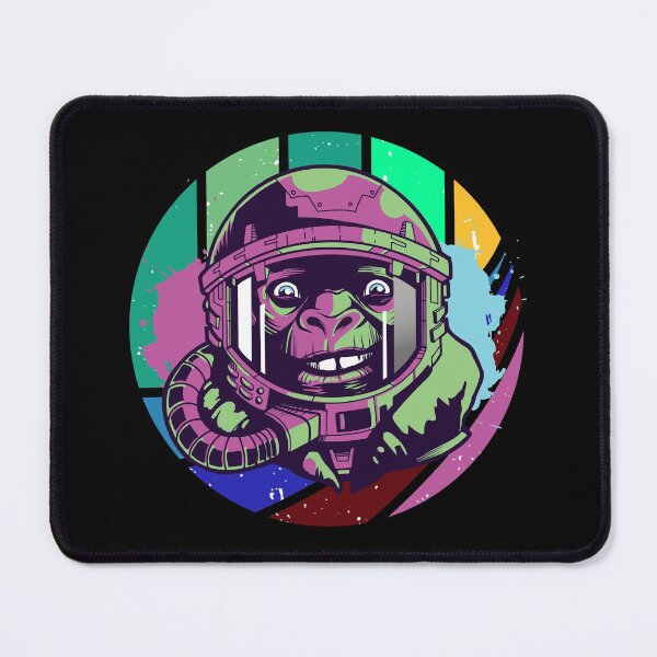Item preview, Space Astronaut Monkey | Retro Sunset Design designed and sold by onjcdesign.