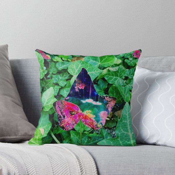 Item preview, trippy leaf collage  designed and sold by cmidd.