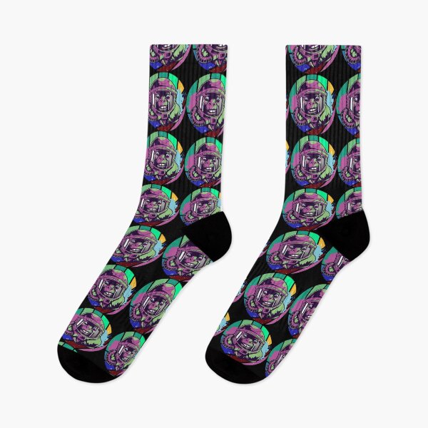 Item preview, Space Astronaut Monkey | Retro Sunset Design designed and sold by onjcdesign.