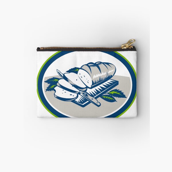 Item preview, Bread Loaf Knife Woodcut Retro designed and sold by patrimonio.