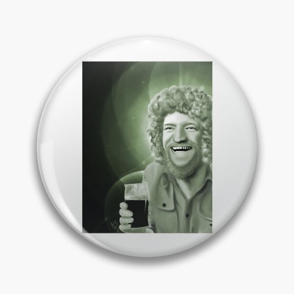 Item preview, Luke Kelly Folk Musician Of The Dubliners Retro designed and sold by KelOrangeGoblin.