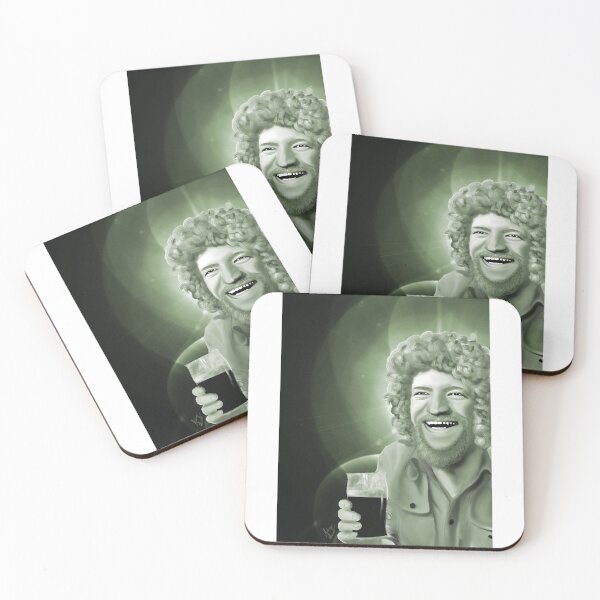 Item preview, Luke Kelly Folk Musician Of The Dubliners Retro designed and sold by KelOrangeGoblin.