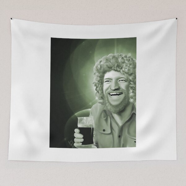 Item preview, Luke Kelly Folk Musician Of The Dubliners Retro designed and sold by KelOrangeGoblin.