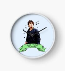Slay Your Demons Clock