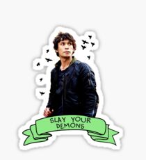 Slay Your Demons Sticker