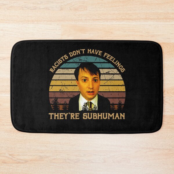 Item preview, Vintage Design Peep Show - Racists Don't Have Feelings designed and sold by StacyJoseph7.