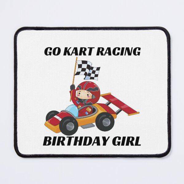 Item preview, Go Kart Racing Birthday Girl (Black Text) - Gift for Go Kart Racing Fan designed and sold by CaitU.