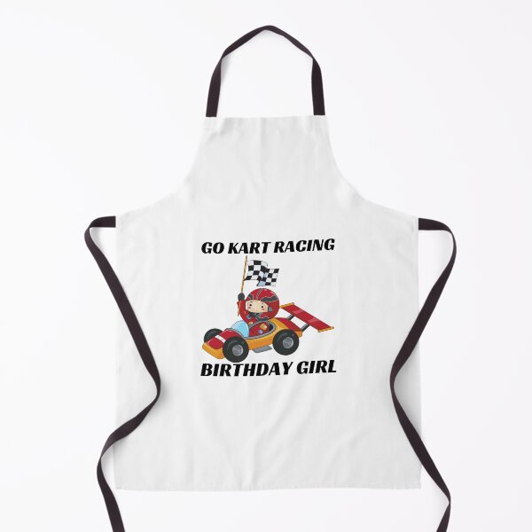 Item preview, Go Kart Racing Birthday Girl (Black Text) - Gift for Go Kart Racing Fan designed and sold by CaitU.