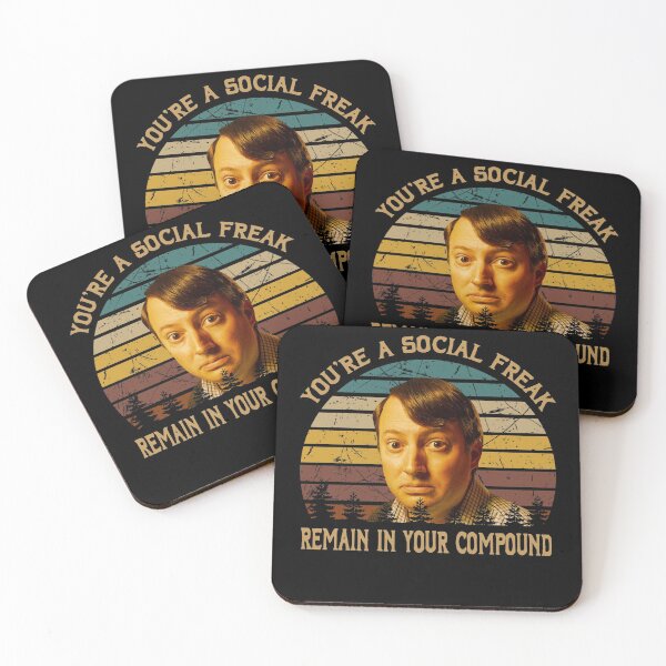 Item preview, Vintage Design Peep Show - You're A Social Freak designed and sold by StacyJoseph7.