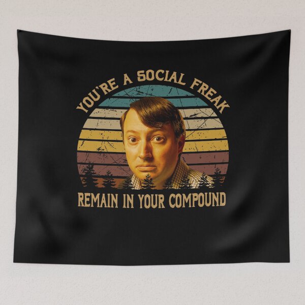 Item preview, Vintage Design Peep Show - You're A Social Freak designed and sold by StacyJoseph7.