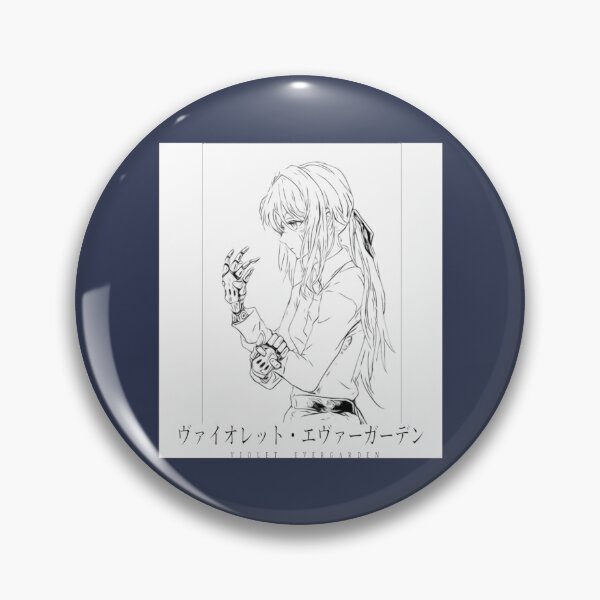 Item preview, Violet Evergarden  Violet Mono designed and sold by trickshota.