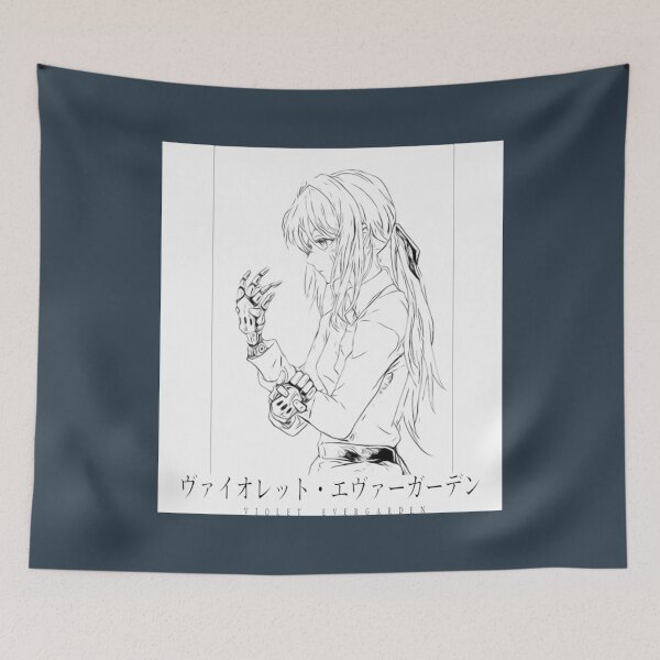 Item preview, Violet Evergarden  Violet Mono designed and sold by trickshota.