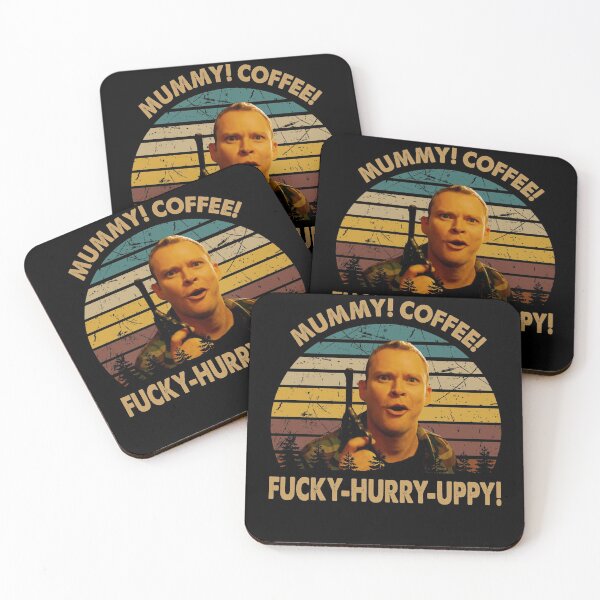 Item preview, Vintage Design Peep Show - Mummy! Coffee! designed and sold by StacyJoseph7.
