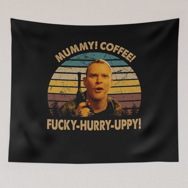 Item preview, Vintage Design Peep Show - Mummy! Coffee! designed and sold by StacyJoseph7.