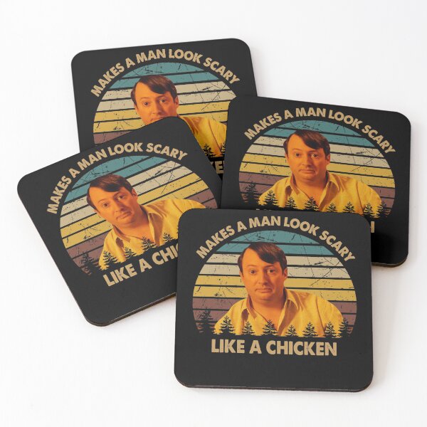 Item preview, Vintage Design Peep Show - Makes A Man Look Scary Like A Chicken designed and sold by StacyJoseph7.