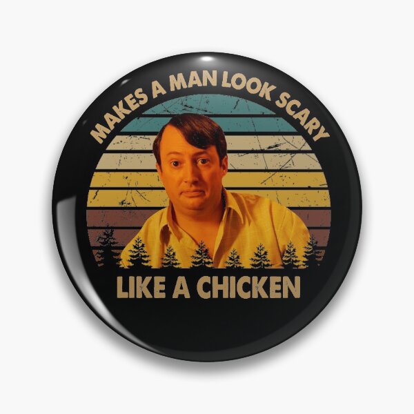 Item preview, Vintage Design Peep Show - Makes A Man Look Scary Like A Chicken designed and sold by StacyJoseph7.