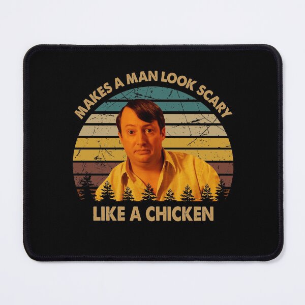 Item preview, Vintage Design Peep Show - Makes A Man Look Scary Like A Chicken designed and sold by StacyJoseph7.