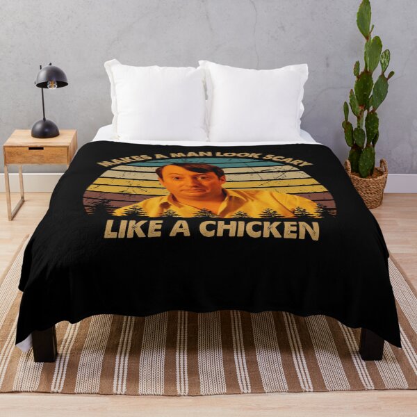 Item preview, Vintage Design Peep Show - Makes A Man Look Scary Like A Chicken designed and sold by StacyJoseph7.