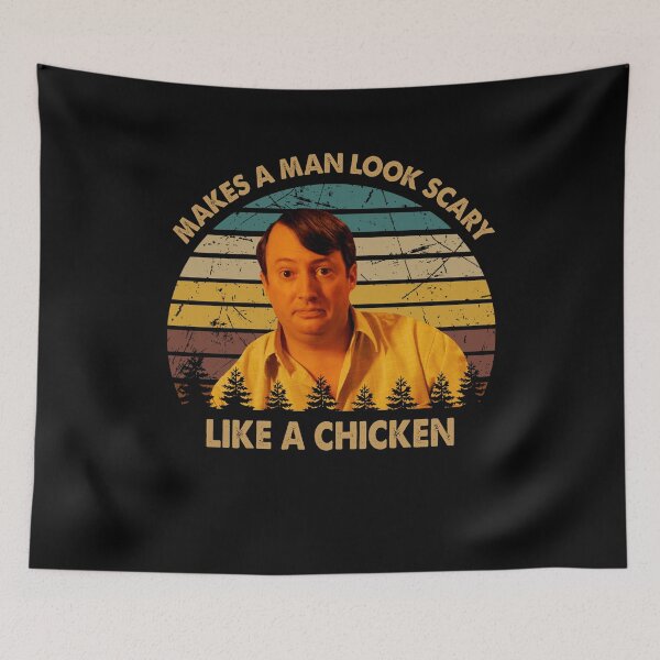 Item preview, Vintage Design Peep Show - Makes A Man Look Scary Like A Chicken designed and sold by StacyJoseph7.
