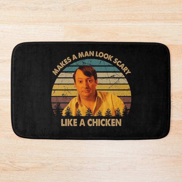 Item preview, Vintage Design Peep Show - Makes A Man Look Scary Like A Chicken designed and sold by StacyJoseph7.
