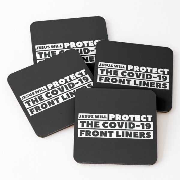 Item preview, Covid 19 front liners - Jesus will protect the covid 19 front liners  designed and sold by HStudioPrints.