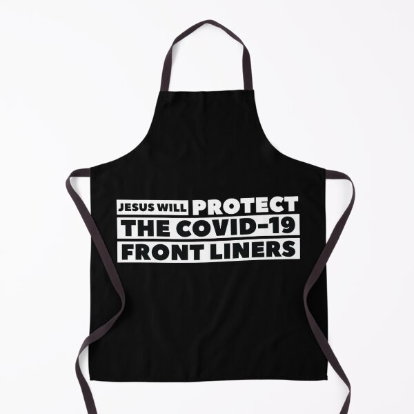 Item preview, Covid 19 front liners - Jesus will protect the covid 19 front liners designed and sold by HStudioPrints.