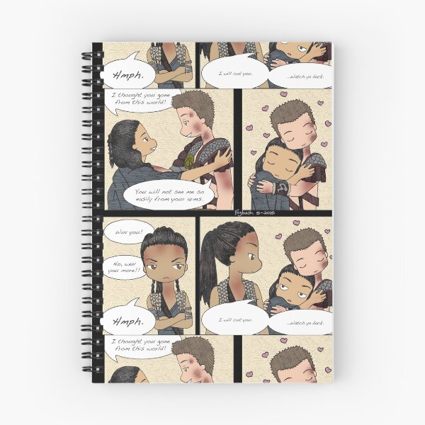 Item preview, Nasir Sasses Naevia (Nagron Spartacus) designed and sold by figbash.