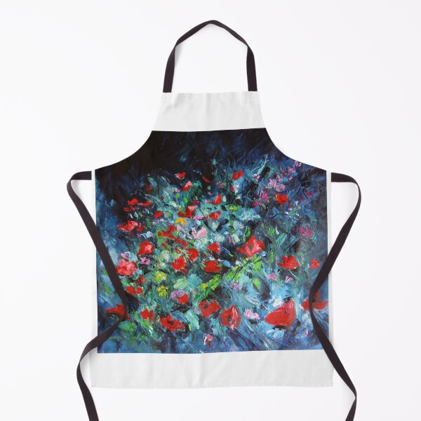 Item preview, Poppies in the garden designed and sold by kovacsannabrigi.
