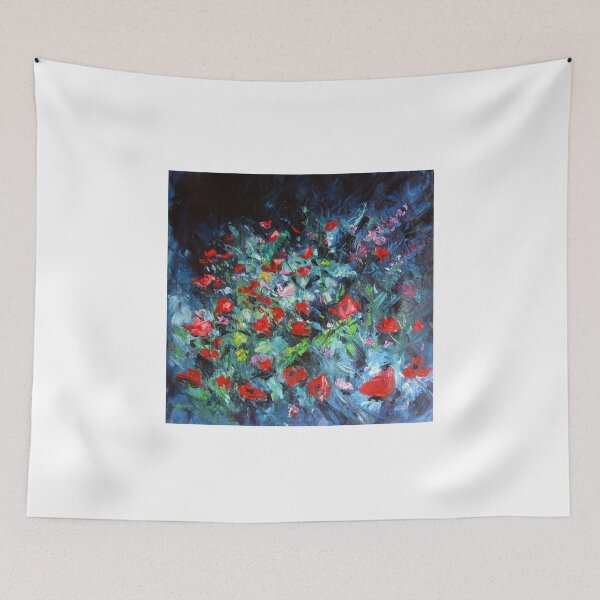 Item preview, Poppies in the garden designed and sold by kovacsannabrigi.
