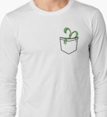 Pickett the Pocket Bowtruckle Long Sleeve T-Shirt