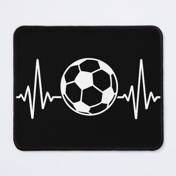 Item preview, Soccer Heartbeat designed and sold by AndreaLinks.