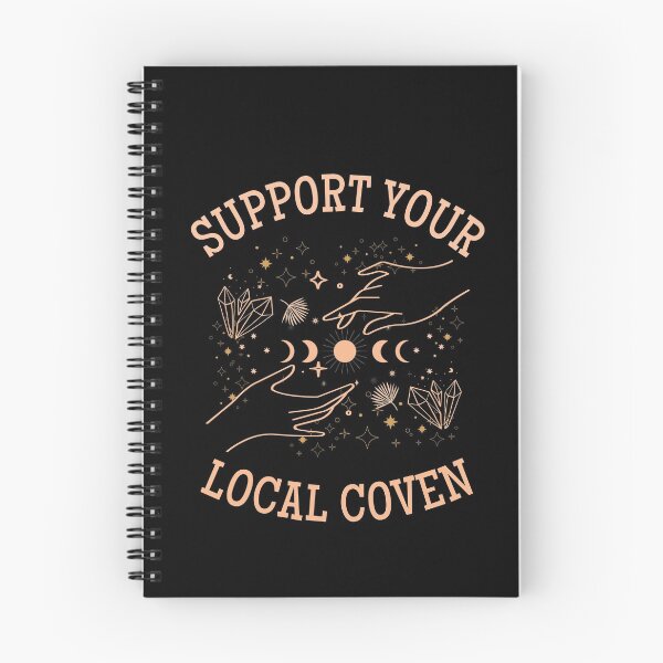 Item preview, Support Your Local Coven  designed and sold by i-longmanshop.