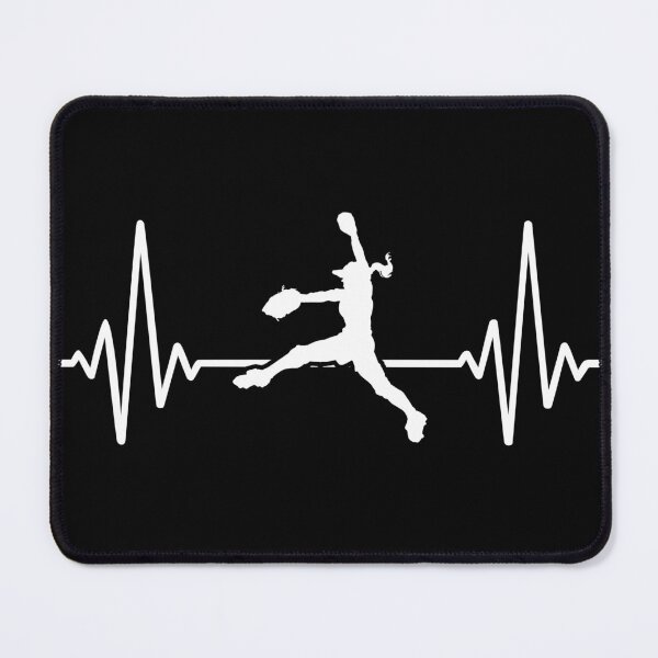 Item preview, Softball Heartbeat designed and sold by AndreaLinks.