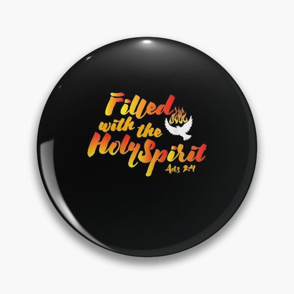 Item preview, Filled with the Holypirit Pentecost Tongues of Fire Flame designed and sold by HamzashiTrre.