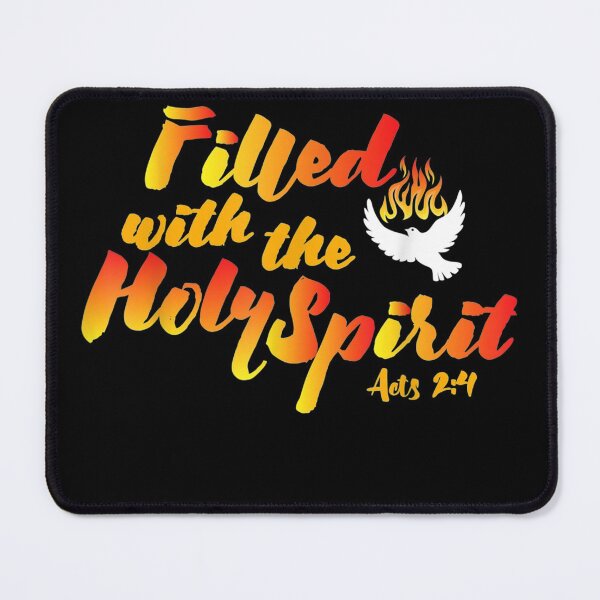 Item preview, Filled with the Holypirit Pentecost Tongues of Fire Flame designed and sold by HamzashiTrre.