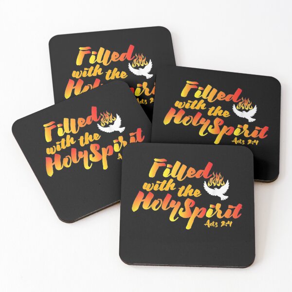 Item preview, Filled with the Holypirit Pentecost Tongues of Fire Flame designed and sold by HamzashiTrre.