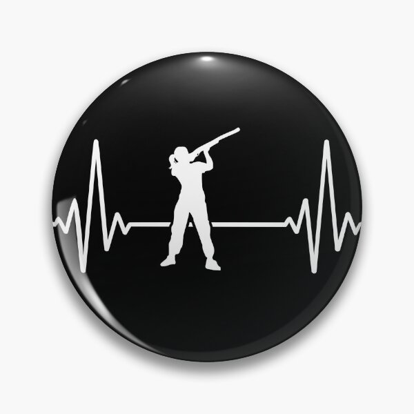 Item preview, Sporting clay Heartbeat designed and sold by AndreaLinks.