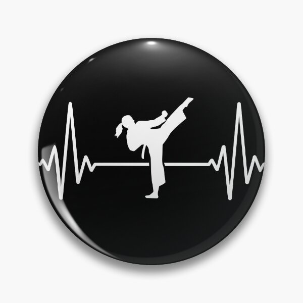 Item preview, Taekwondo Heartbeat designed and sold by AndreaLinks.