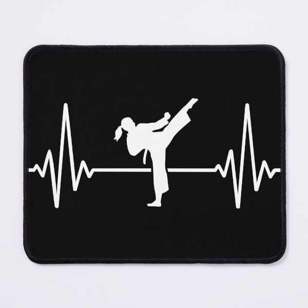 Item preview, Taekwondo Heartbeat designed and sold by AndreaLinks.
