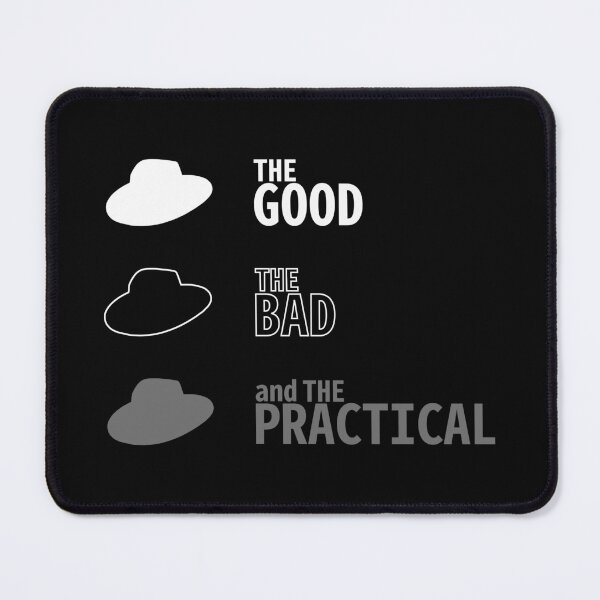 Item preview, Hacker hats - The good, the bad and the practical designed and sold by TheNerdPerl6.