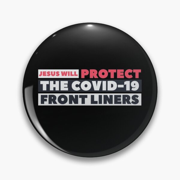 Item preview, Covid 19 front liners - Jesus will protect the covid 19 front liners  designed and sold by HStudioPrints.