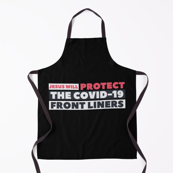 Item preview, Covid 19 front liners - Jesus will protect the covid 19 front liners designed and sold by HStudioPrints.