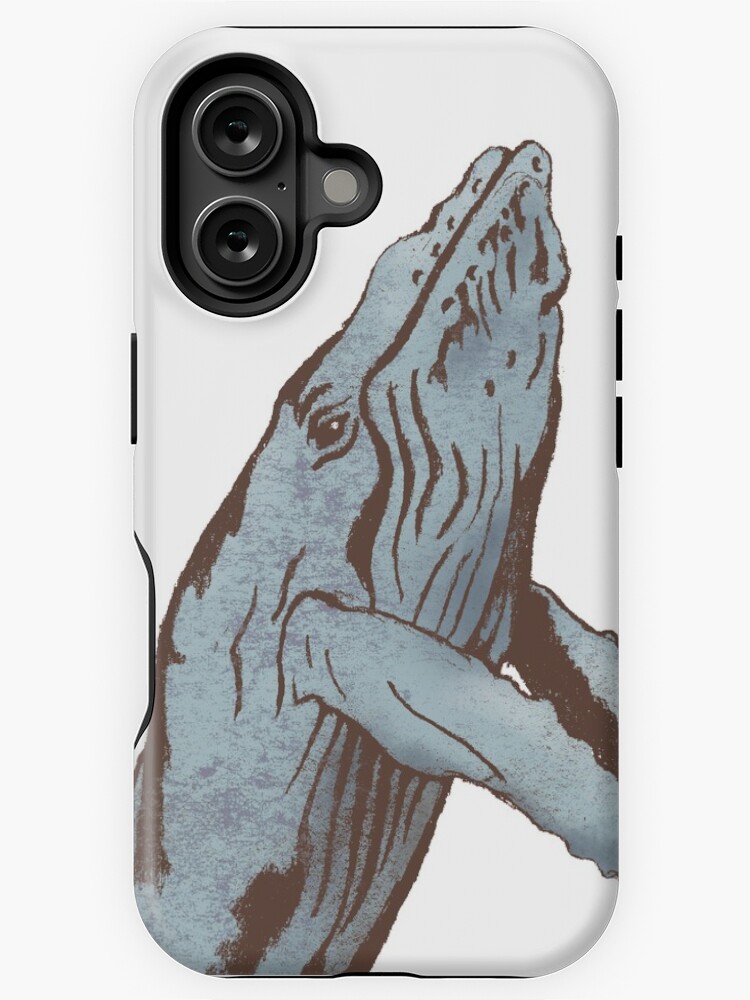 Thumbnail 1 of 4, iPhone Case, "Lineage" Whale designed and sold by riasharon.