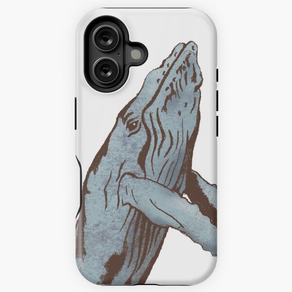 "Lineage" Whale iPhone Tough Case