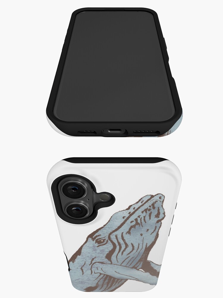 Thumbnail 3 of 4, iPhone Case, "Lineage" Whale designed and sold by riasharon.